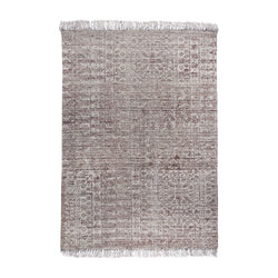 Vintage wool rug - Mathis Mauve