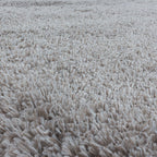 High-pile floor rug - Fuzzy Beige