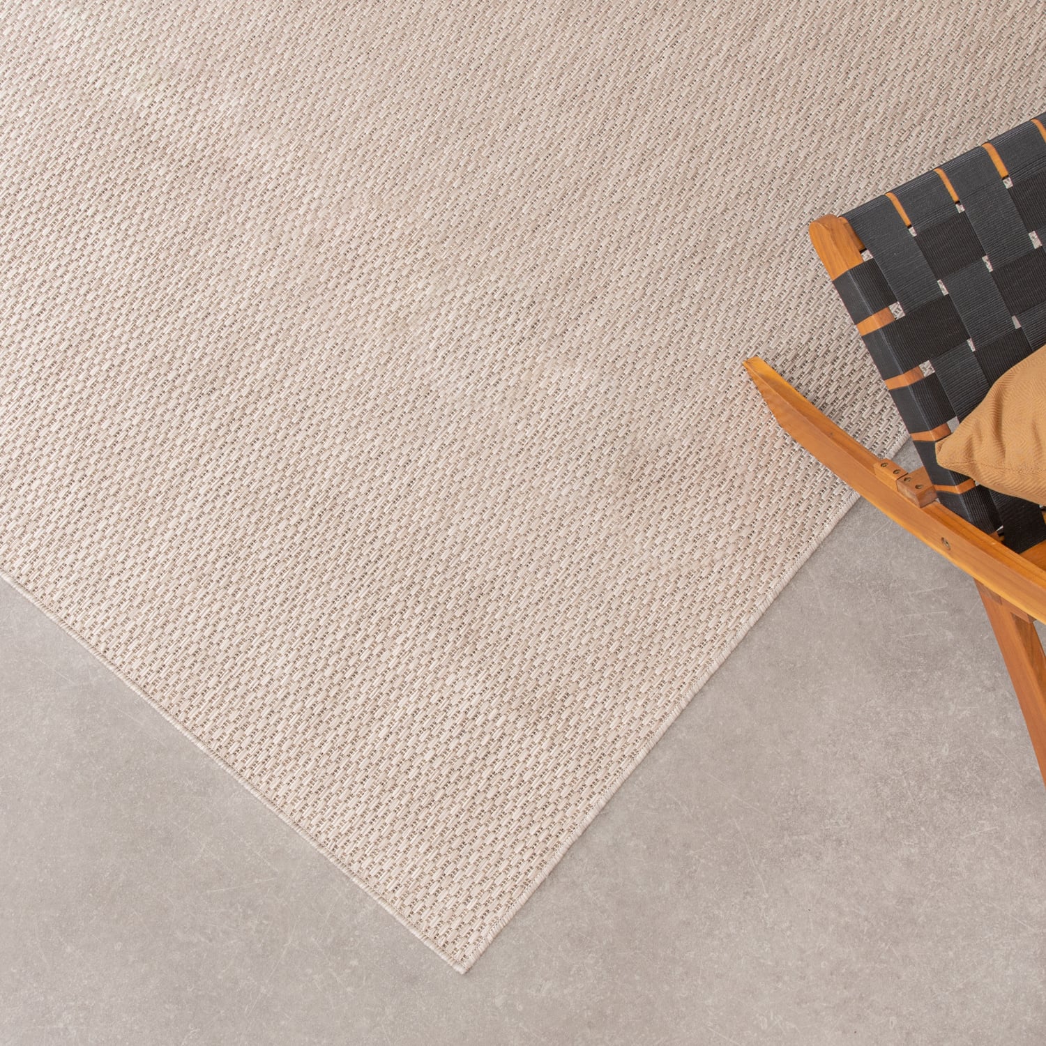 Outdoor Runner Rug - Costa Sand