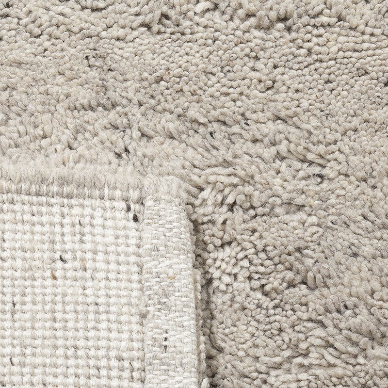 Berber Rug - Marie Light Grey