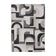 Modern floor rug - Nuance 9206 Grey
