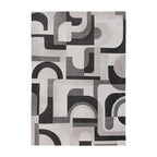 Modern floor rug - Nuance 9206 Grey