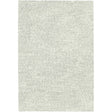 High Pile Floor Rug - Marshall White/Silver 6248
