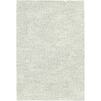High Pile Floor Rug - Marshall White/Silver 6248