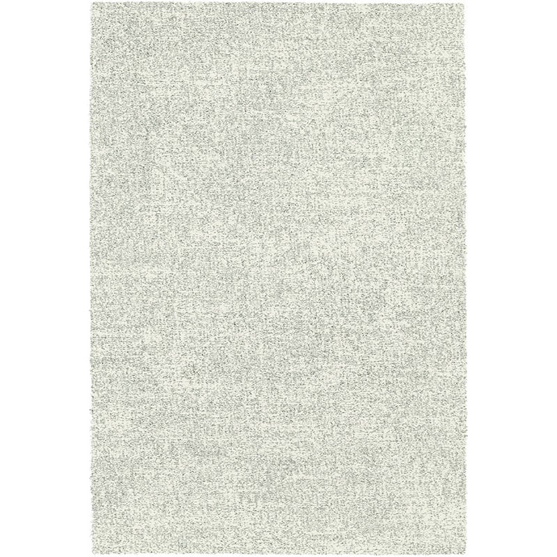High Pile Floor Rug - Marshall White/Silver 6248