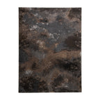Industrial Rug - Raphael Dark Brown