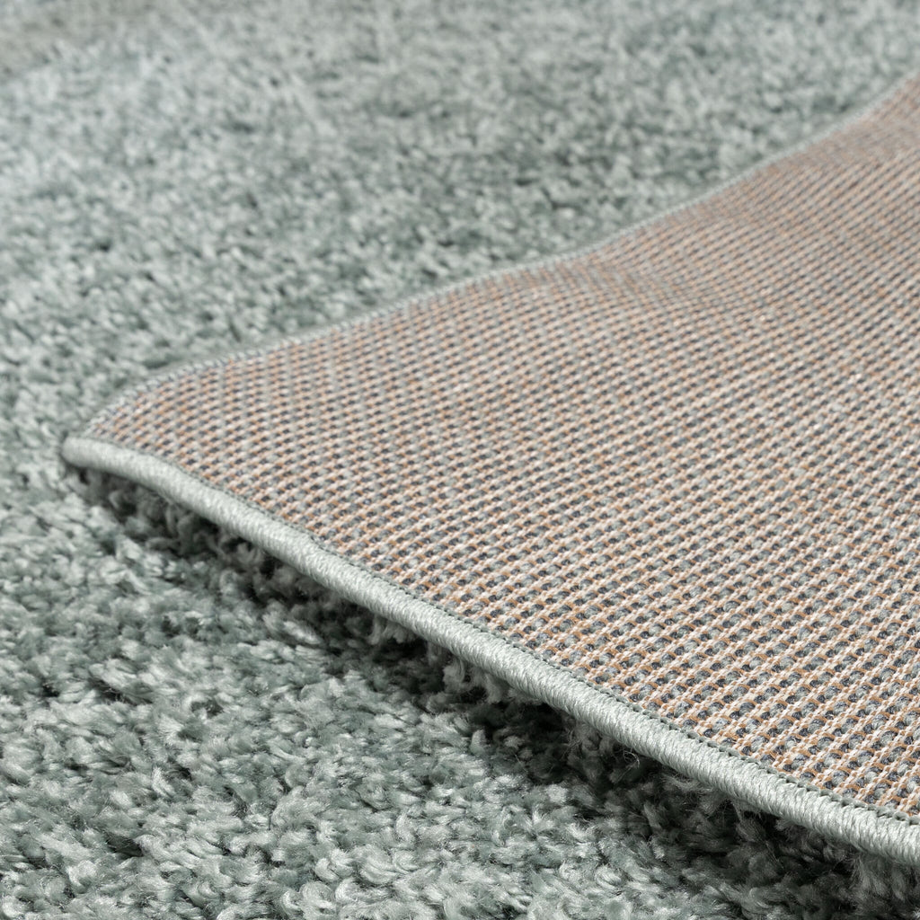 High-Pile Rug – Wish Blue/Green