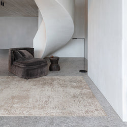Wool Floor Rug - Odessa 1100 Taupe