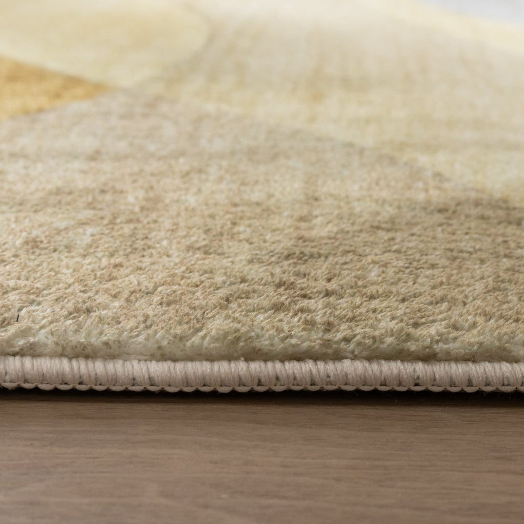 Modern Rug - Field Yellow