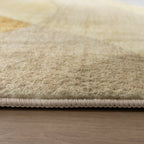 Modern Rug - Field Yellow