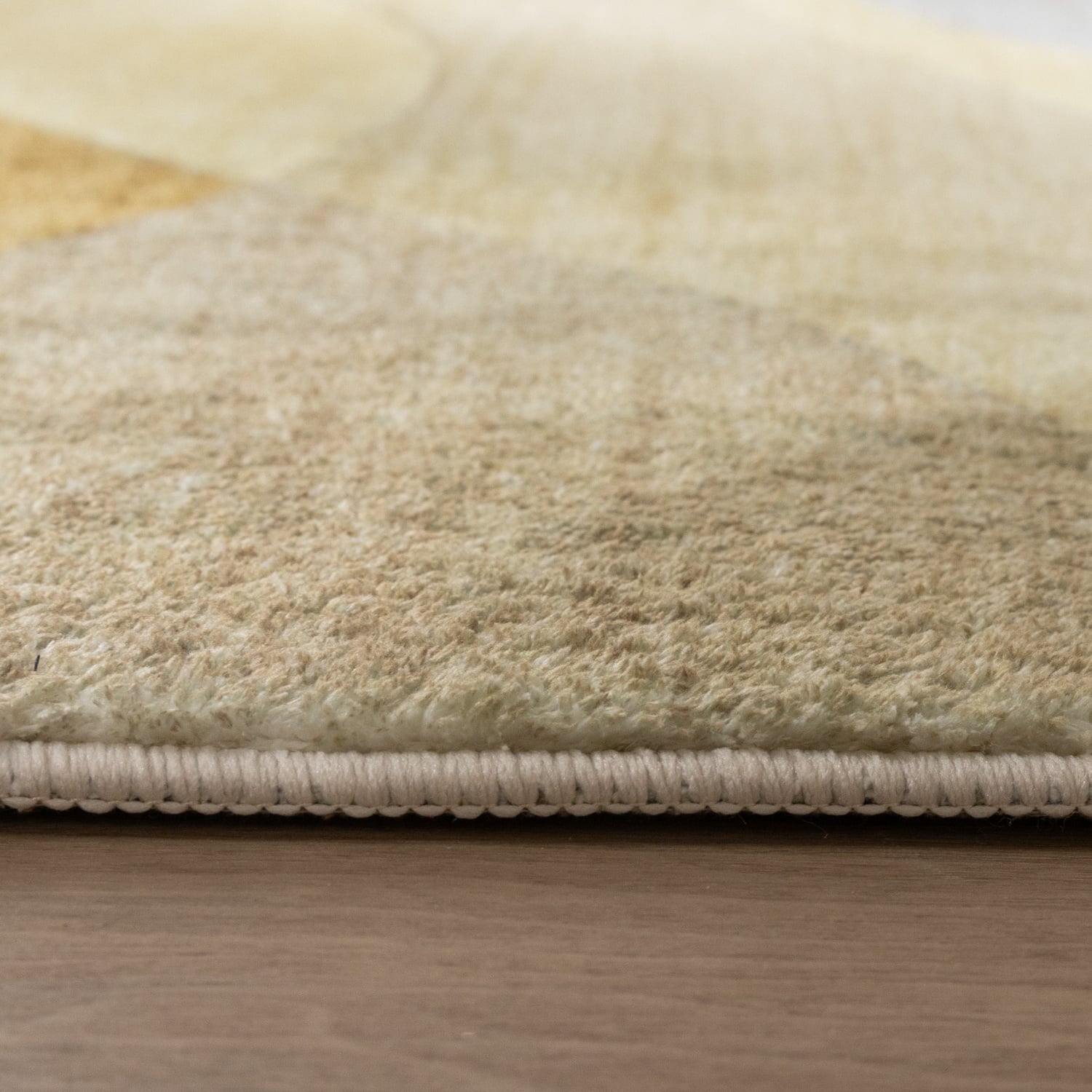 Modern Rug - Field Yellow