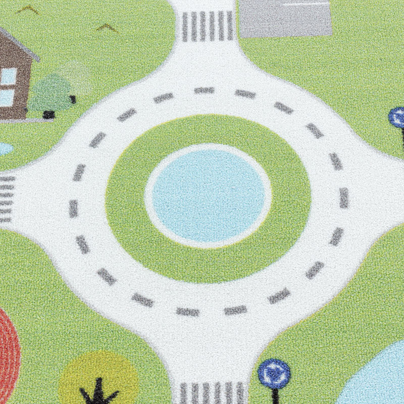 Play Mat - Pleun Road Green