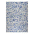 Wool Bobble Floor Rug - Madeleine Blue/Beige
