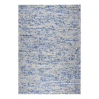 Wool Bobble Floor Rug - Madeleine Blue/Beige