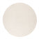 Round Wool Rug - Wise White