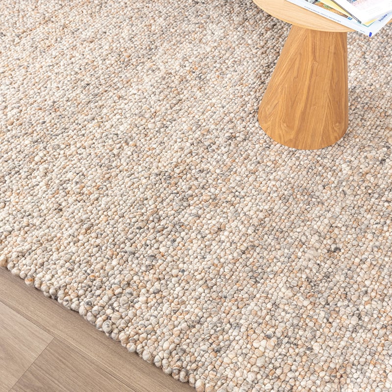 Wool Rug - Oliver Natural