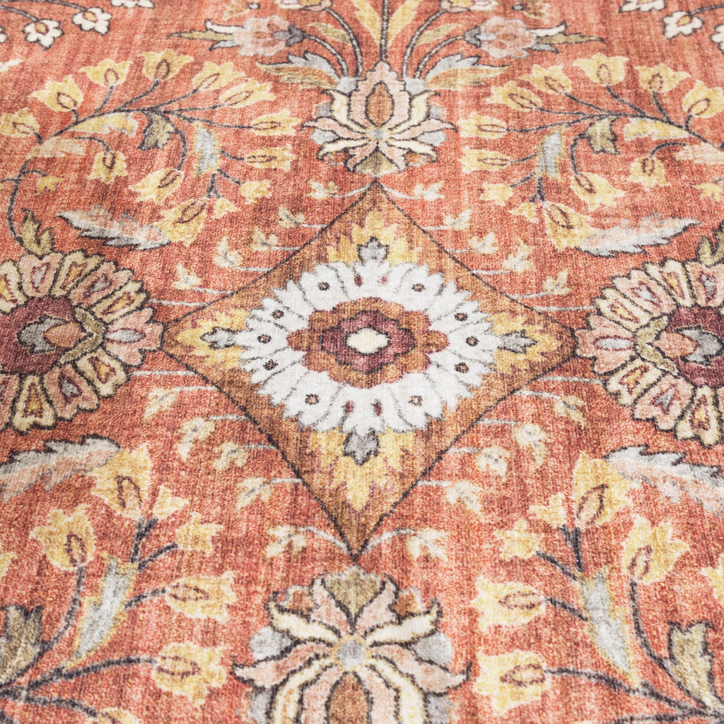 Vintage Outdoor Rug - Santo Flora Terra
