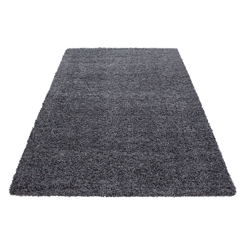 High pile floor rug - Sade Grey