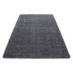 High pile floor rug - Sade Grey