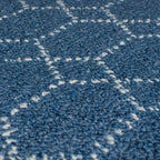 Washable doormat - Argo Blue