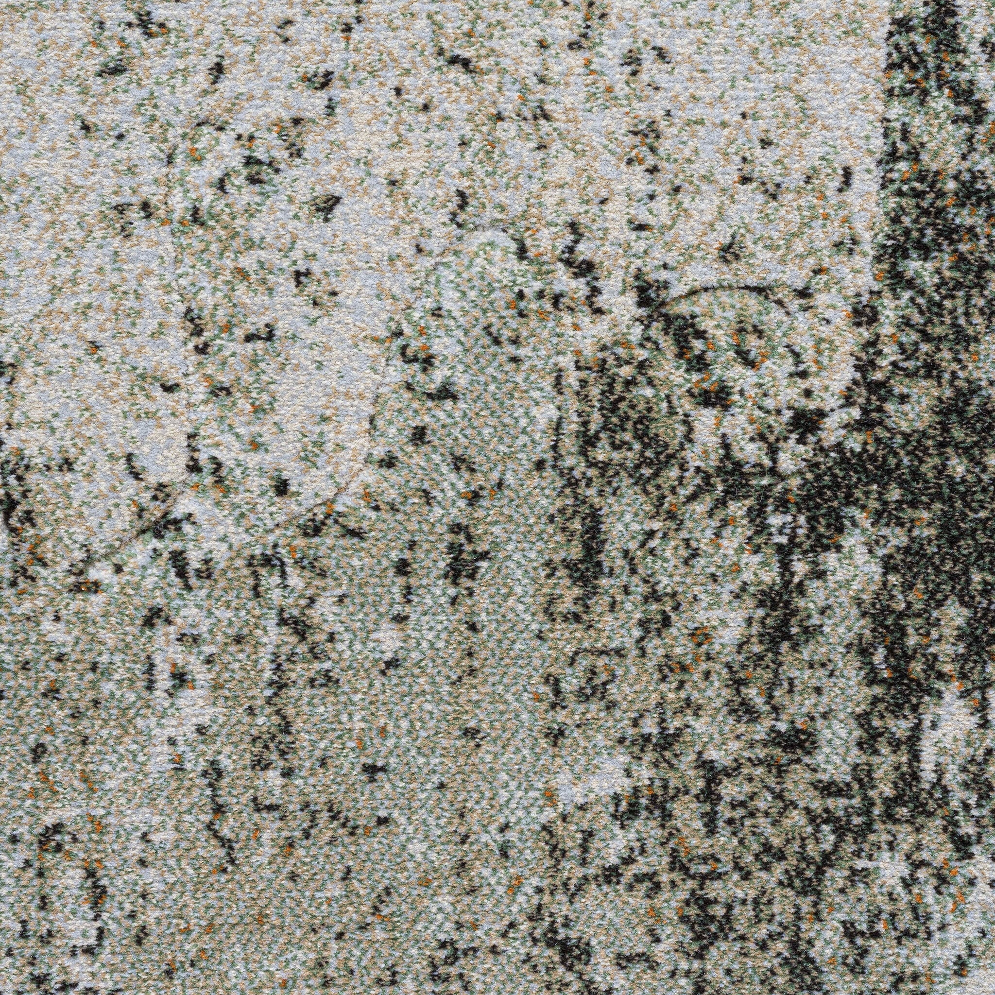 Low-pile floor rug - Anouk Grey 4444