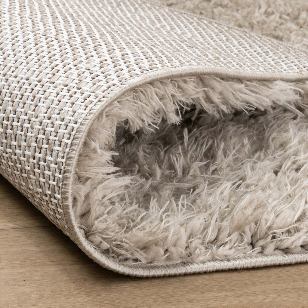 Washable Runner - Blaze Beige/Grey