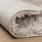 Washable Runner - Blaze Beige/Grey
