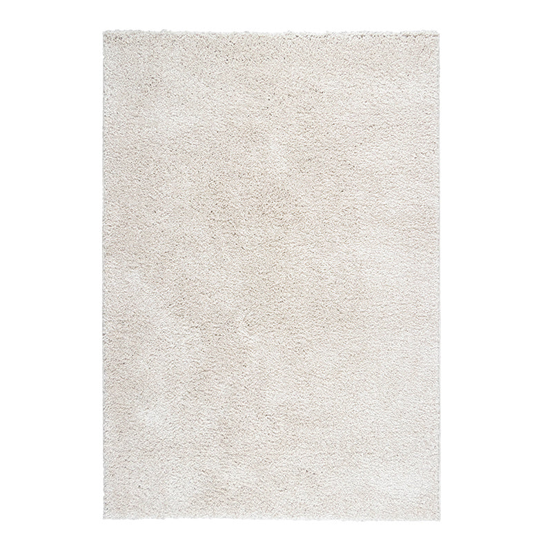 High Pile Rug - Lofty Cream/White