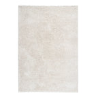 High Pile Rug - Lofty Cream/White