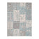 Patchwork Rug - Miracle Gray/Blue