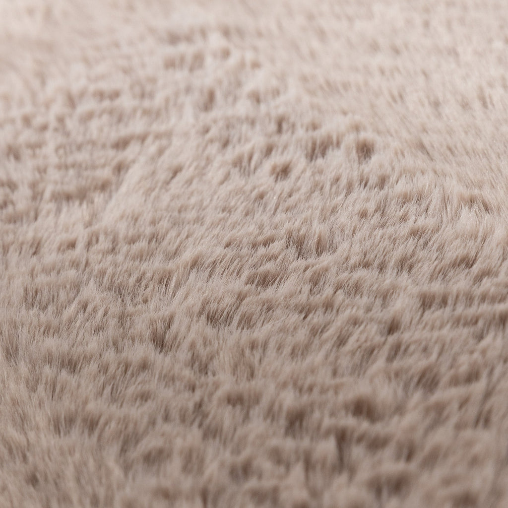 Soft Low-Pile Rug – Cozy Pebble Taupe