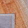 Viscose floor rug - Rachelle Orange