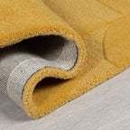 Modern area rug - Mozo Gigi Ochre Yellow