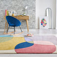 Modern Floor Rug - Rado Glow Multicolor