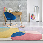 Modern Floor Rug - Rado Glow Multicolor