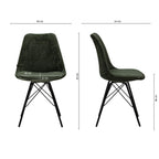 Dining chair - Bren Black