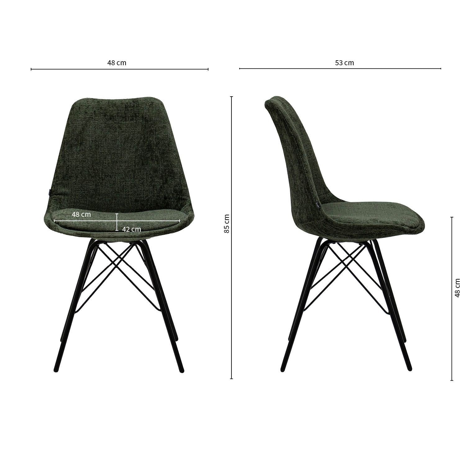 Dining chair - Bren Black