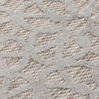 Outdoor rug - Piatto Argento Silver/White