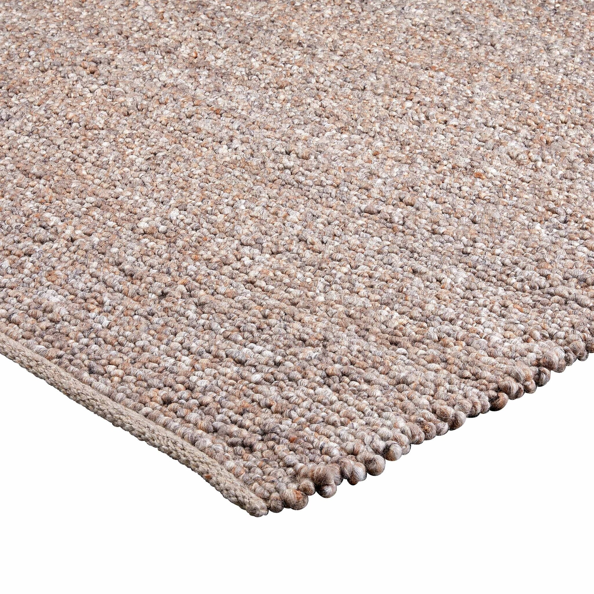 Wool Rug - Bonita Brown 831