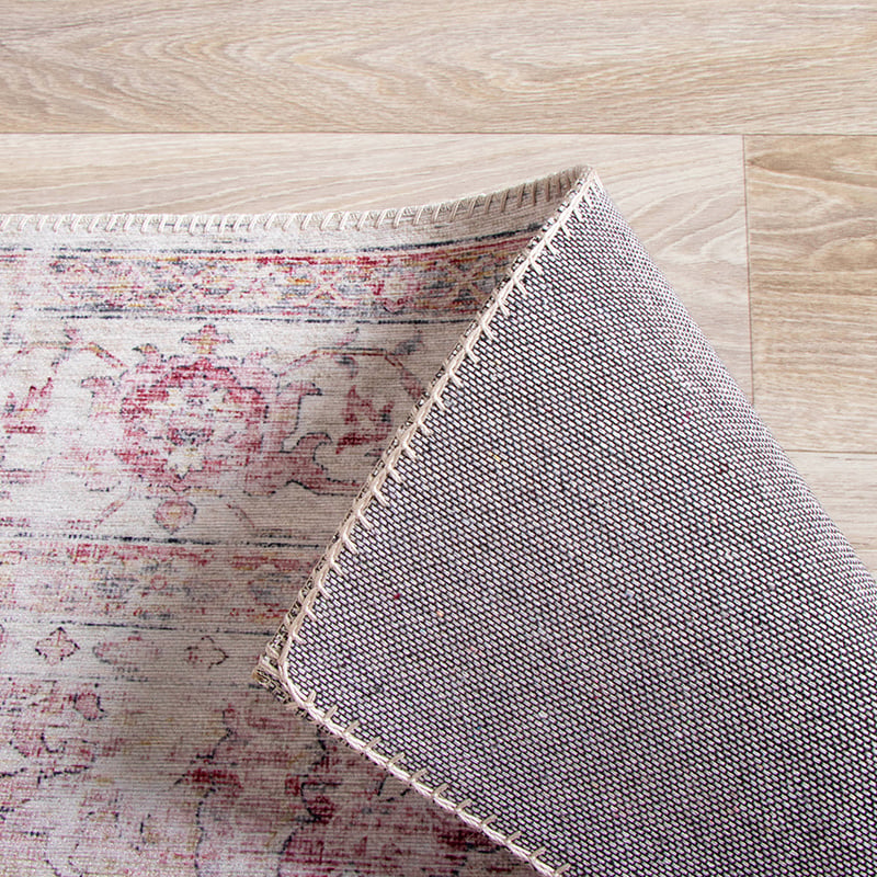 Vintage Rug - Lago Red/Pink