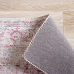 Vintage Rug - Lago Red/Pink