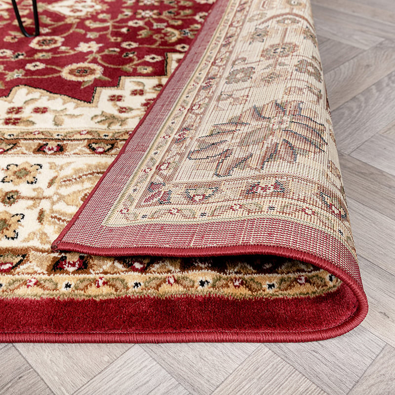 Persian Rug - Rezah Oriental Red