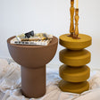 Side table - Jill Taupe