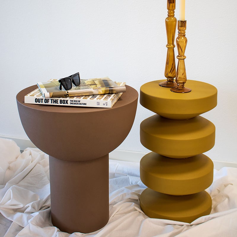 Side table - Jill Taupe