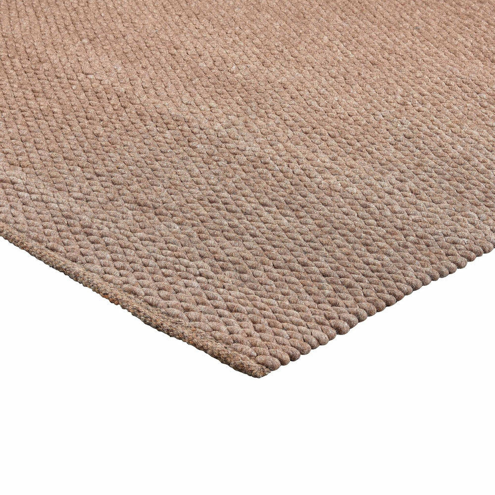 Hand-woven floor rug - Donna Brown 650