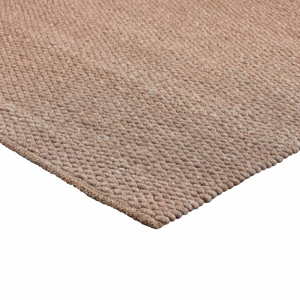 Hand-woven floor rug - Donna Brown 650