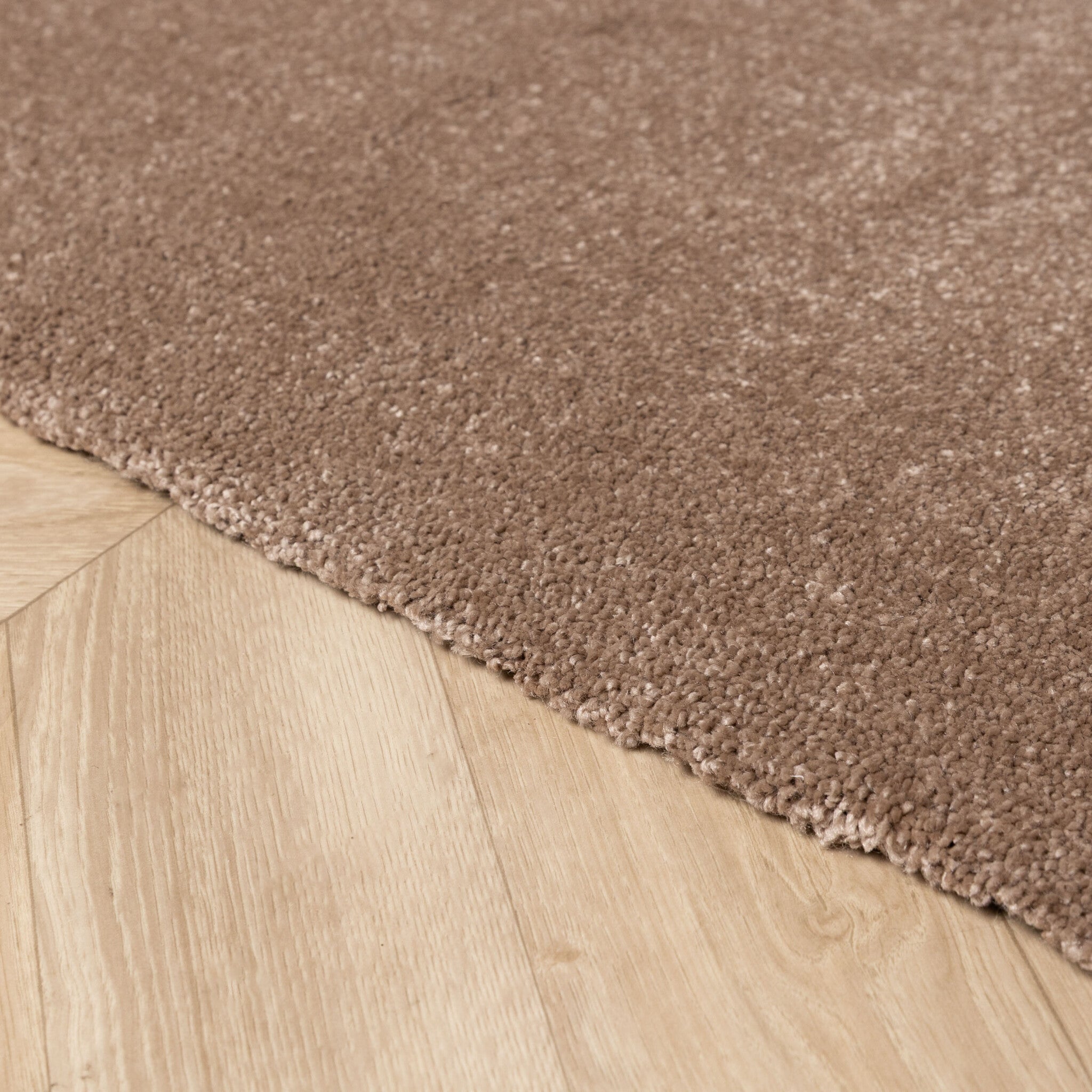 Washable Rug – Clean Brown