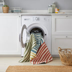 Washable Floor Rug - Fabio Swirl Multicolor