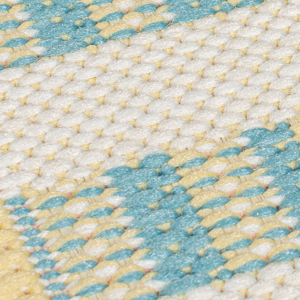 Balcony Rug - Villo Check Multicolor