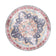Round Vintage Rug - Azara Blue/Red